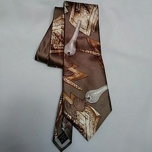 OSCAR DE LA RENTA TIE